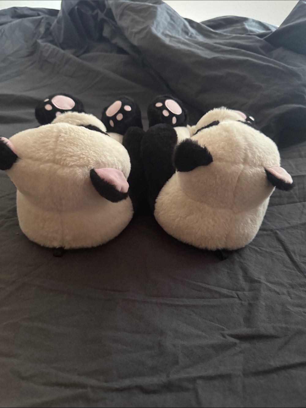 Panda slippers - Picture 4 of 8